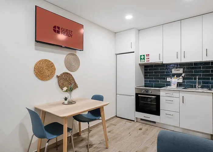Apartamento Guestready - Glória Oporto